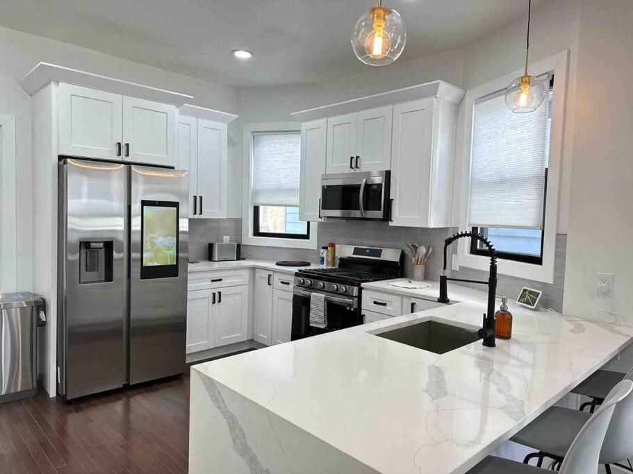 Secret Escape 20 Min From Nyc N 1 Apartment Jersey City Exterior foto