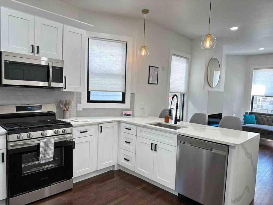 Secret Escape 20 Min From Nyc N 1 Apartment Jersey City Exterior foto